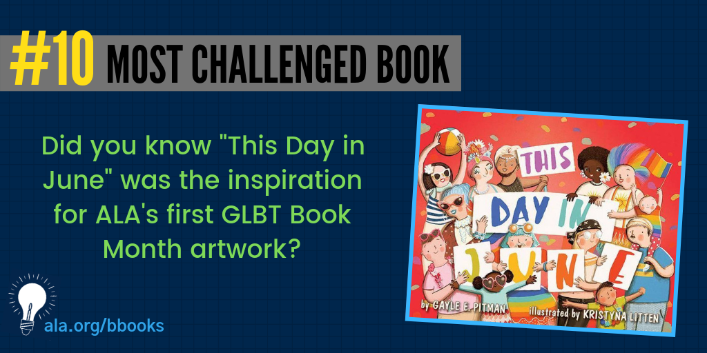 10. "This Day in June" by Gayle E. Pitman, illustrated by Kristyna Litten